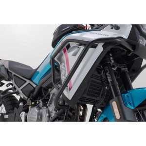 Protecciones laterales de motor Negro. CFMoto 450MT (23-).