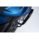 Protecciones laterales de motor Negro. Para modelos Triumph Tiger 800 (15-).