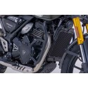 Protecciones laterales de motor Negro. Triumph Speed 400/Scrambler 400 X (23-).