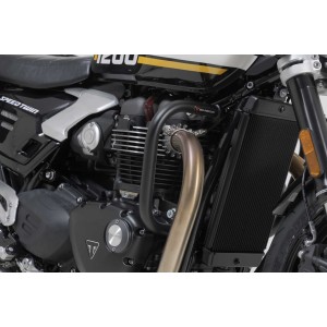 Protecciones laterales de motor Negro. Modelos Triumph (15-).