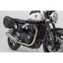 Protecciones laterales de motor Negro. Modelos Triumph (15-).