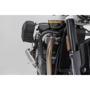 Protecciones laterales de motor Negro. Modelos Triumph (15-).