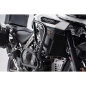 Protecciones laterales de motor Negro. Triumph Tiger 1200 / Explorer (15-).