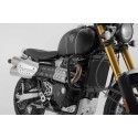 Protecciones laterales de motor Negro. Triumph Scrambler 1200 (21-).