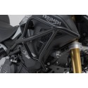 Protecciones superiores de motor Negro. Modelos Triumph Tiger 1200 (22-).