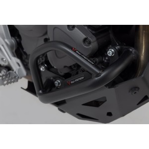 Protecciones laterales de motor Negro. Modelos Triumph Tiger 1200 (22-).