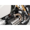 Protecciones laterales de motor Negro. Triumph Scrambler 1200 XC / XE (18-20).