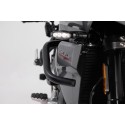 Protecciones laterales de motor Negro. Triumph Tiger 660 (21-).
