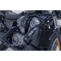 Protecciones laterales de motor Negro. Harley-Davidson Nightster / Special.