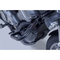 Protecciones laterales de motor Negro. Harley-Davidson Nightster / Special.