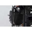 Protecciones laterales de motor Negro. Harley-Davidson Pan America (21-).