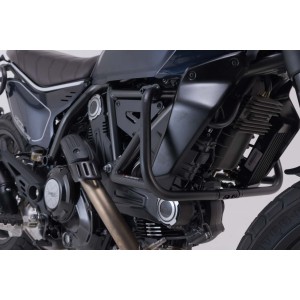 Protecciones laterales de motor Negro. Scrambler Nightshift/ Full Throttle (23-).
