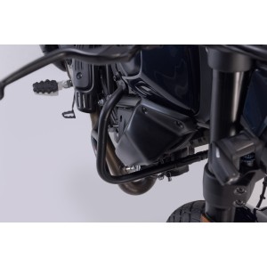 Protecciones laterales de motor Negro. Scrambler Nightshift/ Full Throttle (23-).