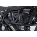 Protecciones laterales de motor Negro. Modelos Ducati Scrambler (23-).