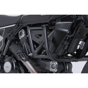 Protecciones laterales de motor Negro. Modelos Ducati Scrambler (23-).