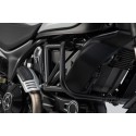 Protecciones laterales de motor Negro. Modelos Ducati Scrambler (14-).