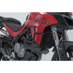 Protecciones laterales de motor Negro. Ducati Multistrada 1200/ 1260/ 950/ V2.