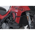 Protecciones laterales de motor Negro. Ducati Multistrada 1200/ 1260/ 950/ V2.