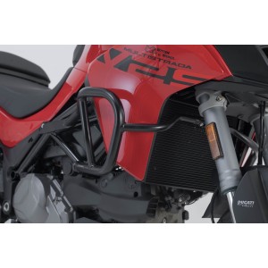 Protecciones laterales de motor Negro. Ducati Multistrada 1200/ 1260/ 950/ V2.