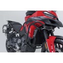 Protecciones laterales de motor Negro. Ducati Multistrada V2 / V2 S (24-).