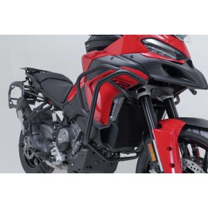 Protecciones laterales de motor Negro. Ducati Multistrada V2 / V2 S (24-).
