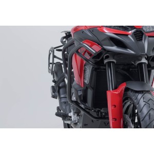 Protecciones laterales de motor Negro. Ducati Multistrada V2 / V2 S (24-).