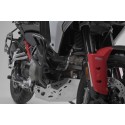 Protecciones laterales de motor Negro. Ducati Multistrada V4 (20-).