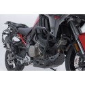 Protecciones laterales de motor Negro. Ducati Multistrada V4 (20-).