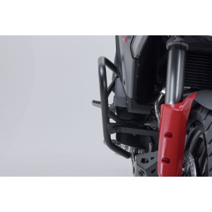 Protecciones laterales de motor Negro. Ducati Multistrada V4 (20-).
