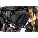 Protecciones laterales de motor Negro. Modelos Ducati Scrambler 1100 (17-).