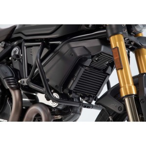 Protecciones laterales de motor Negro. Modelos Ducati Scrambler 1100 (17-).