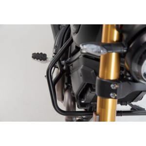 Protecciones laterales de motor Negro. Modelos Ducati Scrambler 1100 (17-).