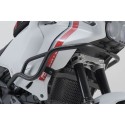Protecciones laterales de motor Negro. Ducati DesertX (22-).