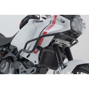 Protecciones laterales de motor Negro. Ducati DesertX (22-).
