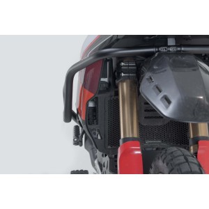 Protecciones laterales de motor Negro. Ducati DesertX (22-) / Rally (23-).