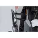 Protecciones laterales de motor Negro. Moto Morini X-Cape 650 (21-).