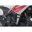 Protecciones laterales de motor Negro. Moto Morini X-Cape 650 (21-).
