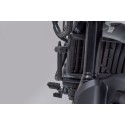 Protecciones laterales de motor Negro. Royal Enfield Himalayan 450 (23-).