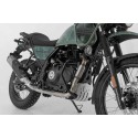 Protecciones laterales de motor Negro. Royal Enfield Himalayan (18-).