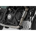 Protecciones laterales de motor Negro. Royal Enfield Himalayan (18-).