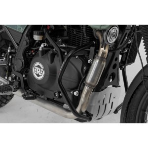 Protecciones laterales de motor Negro. Royal Enfield Himalayan (18-).