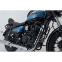 Protecciones laterales de motor Negro. Royal Enfield Meteor 350 (19-).
