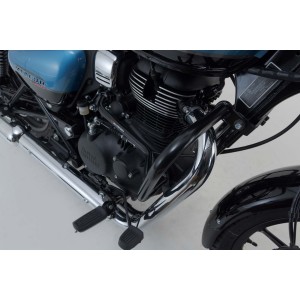 Protecciones laterales de motor Negro. Royal Enfield Meteor 350 (19-).