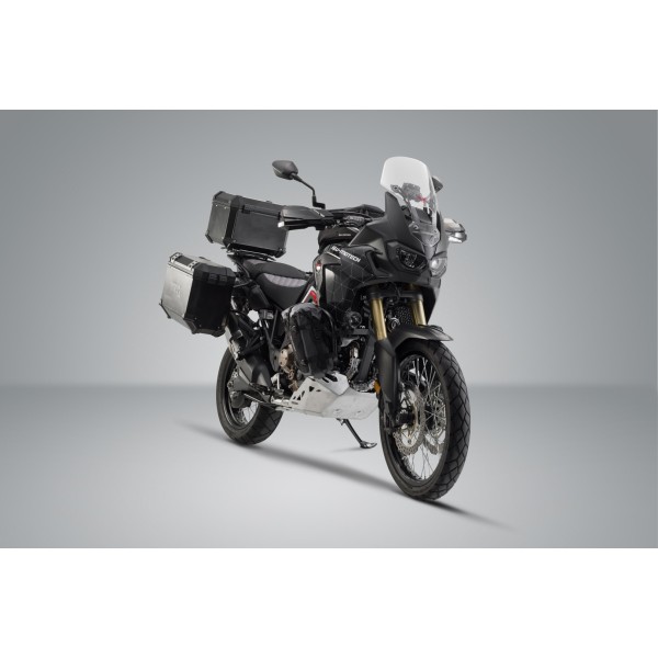 Set protección Plateado. Honda CRF1000L (15-).