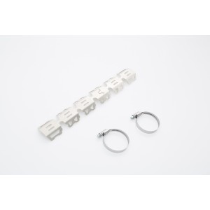 Set protección Plateado. Honda CRF1000L (15-).