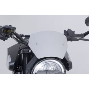 Parabrisas Plateado. Husqvarna Svartpilen 801 (24-).