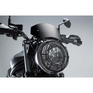 Parabrisas Negro. Suzuki SV650 ABS (15-).