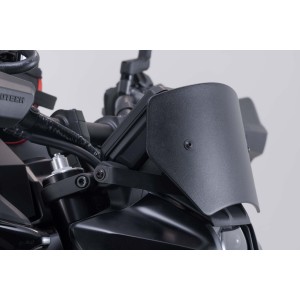 Parabrisas Negro. Yamaha MT-09/SP (23-), MT-09 Y-AMT (24-).