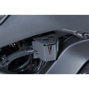 Protector del depósito de líquido de frenos Negro. Yamaha Tracer 9 / GT / GT+ (24-).
