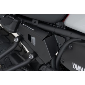 Protezione serbatoio liquido dei freni Negro. Yamaha XSR700 (15-) / XT (19-).